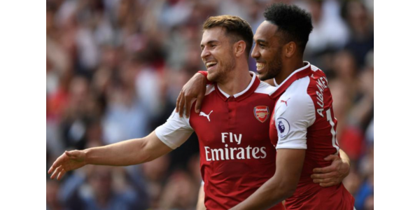 Le héros du football Pierre-Emerick Aubameyang dans le cœur des fans